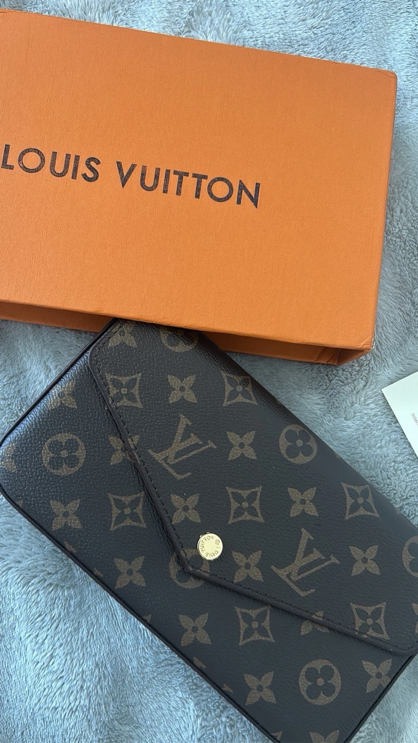  Pochette Félicie Monogram + accessoires